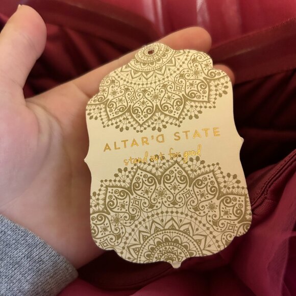 NWT RARE Altar'd State Daria Tulle Dress! - Picture 6 of 6